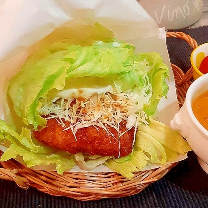 モス風 ケンタ風 菜摘和風チキンカツバーガー レシピ 作り方 By ネコの手 楽天レシピ モス風 ケンタ風 菜摘和風チキンカツバーガー レシピ 作り方 By ネコの手 楽天レシピ